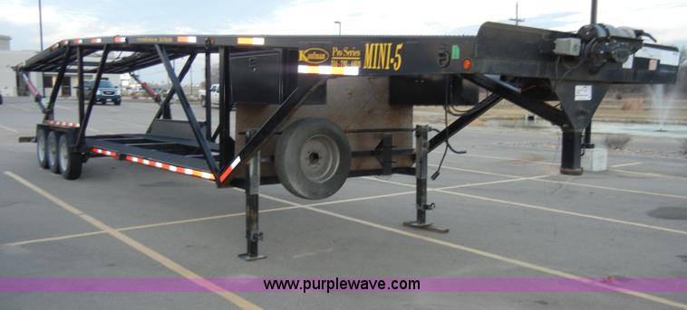 image for item A3438 2009 Kaufman Mini 5 43' five car hauler