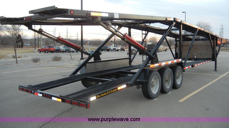 image for item A3438 2009 Kaufman Mini 5 43' five car hauler
