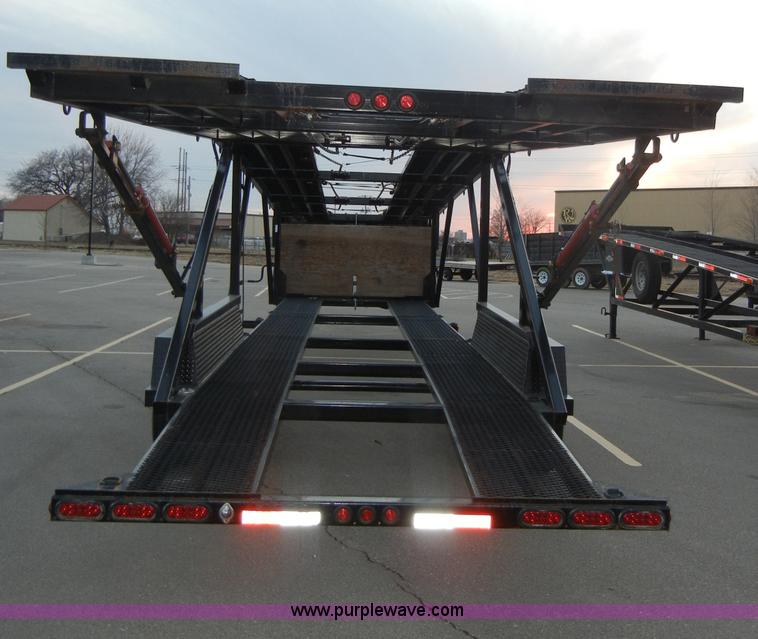 image for item A3438 2009 Kaufman Mini 5 43' five car hauler