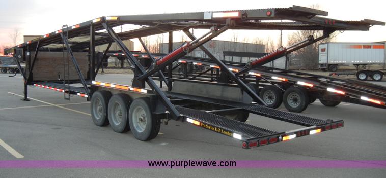 image for item A3438 2009 Kaufman Mini 5 43' five car hauler