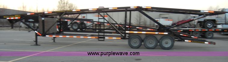 image for item A3438 2009 Kaufman Mini 5 43' five car hauler
