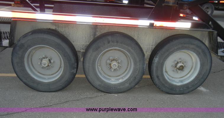 image for item A3438 2009 Kaufman Mini 5 43' five car hauler