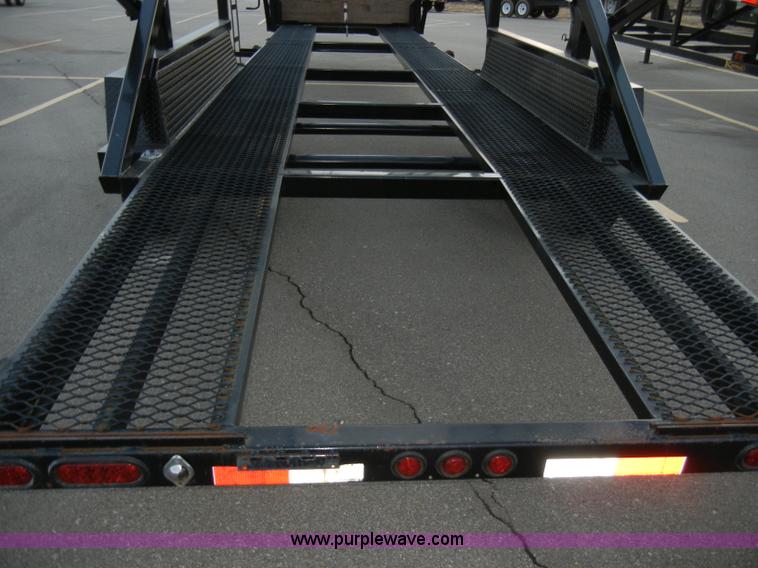 image for item A3438 2009 Kaufman Mini 5 43' five car hauler