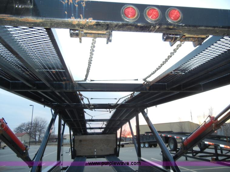 image for item A3438 2009 Kaufman Mini 5 43' five car hauler