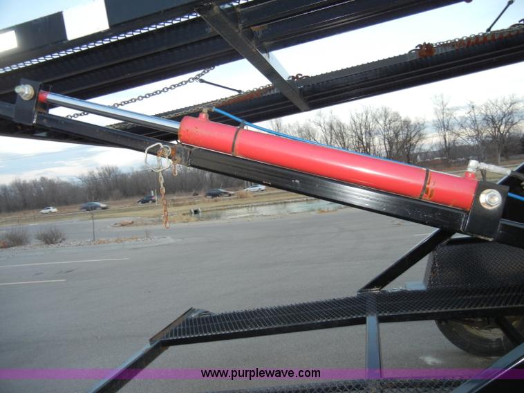 image for item A3438 2009 Kaufman Mini 5 43' five car hauler