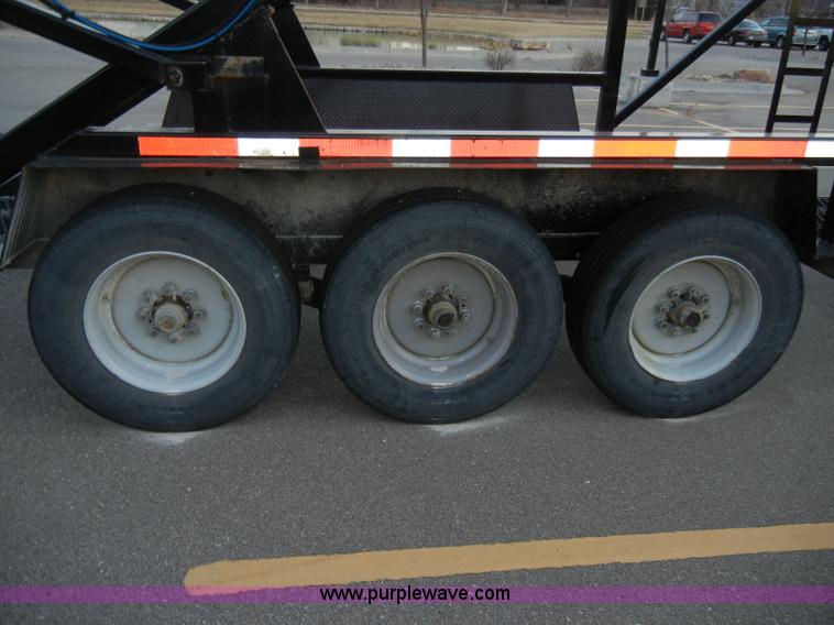 image for item A3438 2009 Kaufman Mini 5 43' five car hauler