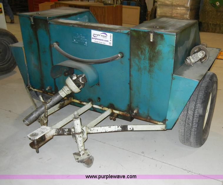 image for item A3463 M&W P2000 Hydra-Gauge dynamometer