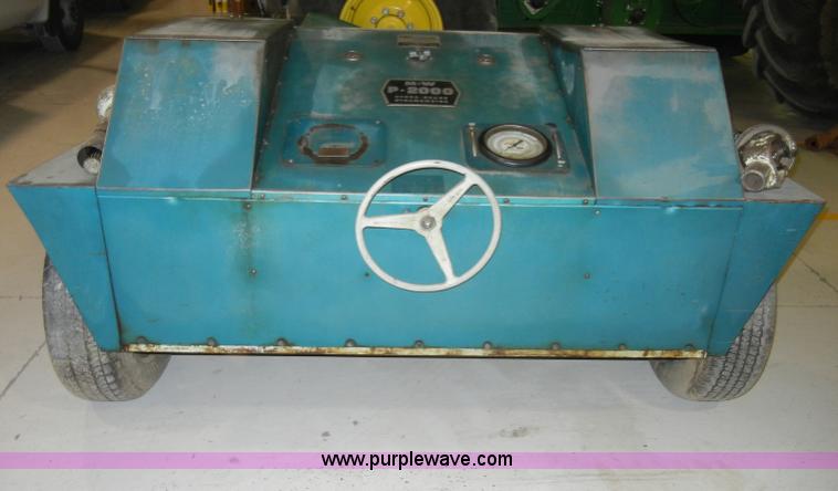 image for item A3463 M&W P2000 Hydra-Gauge dynamometer