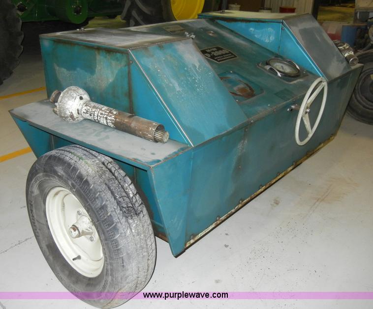 image for item A3463 M&W P2000 Hydra-Gauge dynamometer