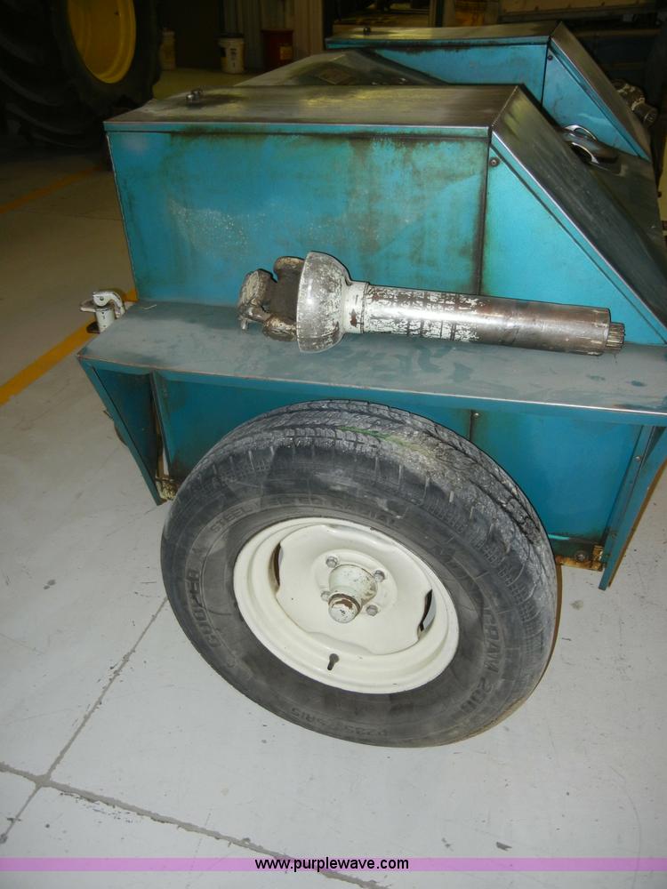 image for item A3463 M&W P2000 Hydra-Gauge dynamometer