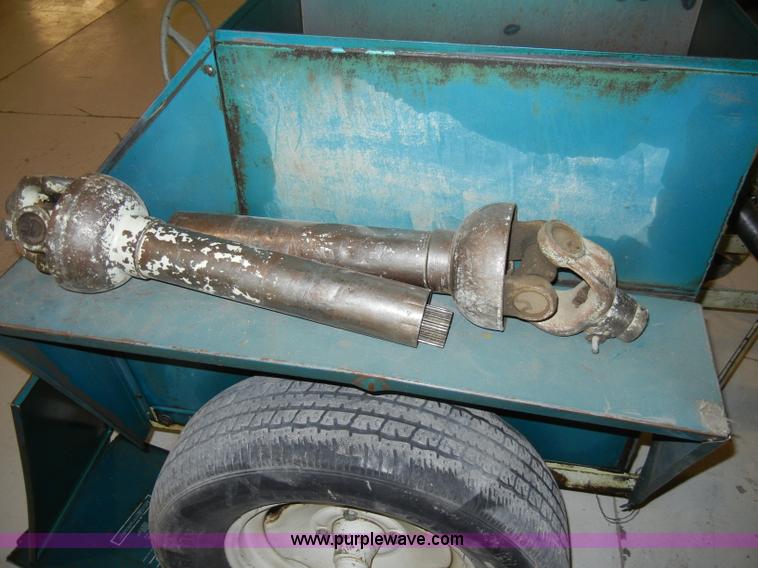 image for item A3463 M&W P2000 Hydra-Gauge dynamometer