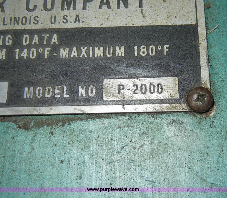 image for item A3463 M&W P2000 Hydra-Gauge dynamometer