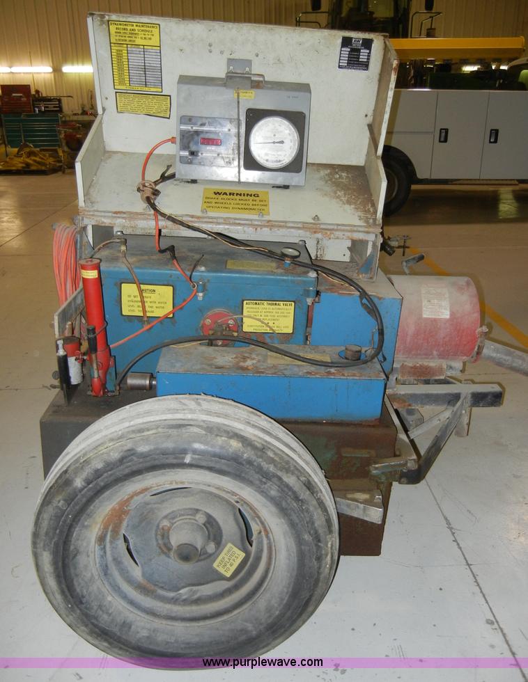 image for item A3464 A&W Tru-Test 375RB dynamometer