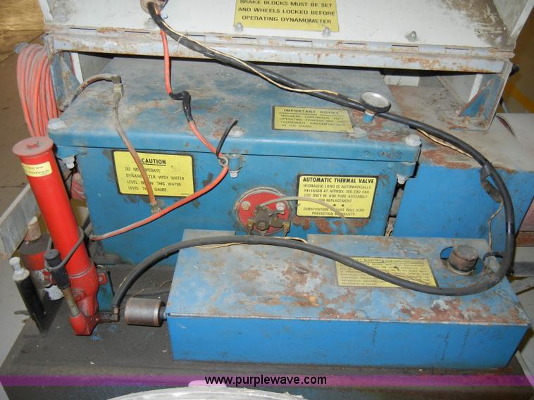 image for item A3464 A&W Tru-Test 375RB dynamometer