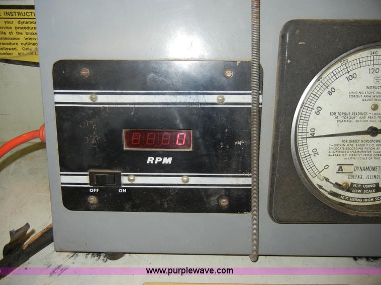 image for item A3464 A&W Tru-Test 375RB dynamometer