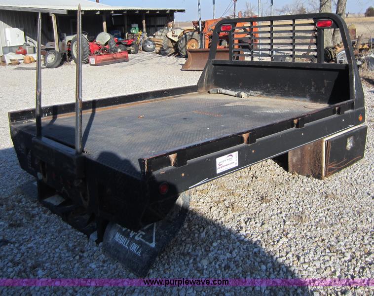 image for item A5645 JTW steel flatbed
