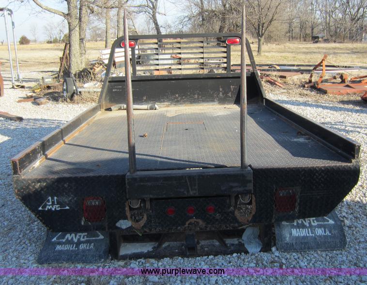 image for item A5645 JTW steel flatbed