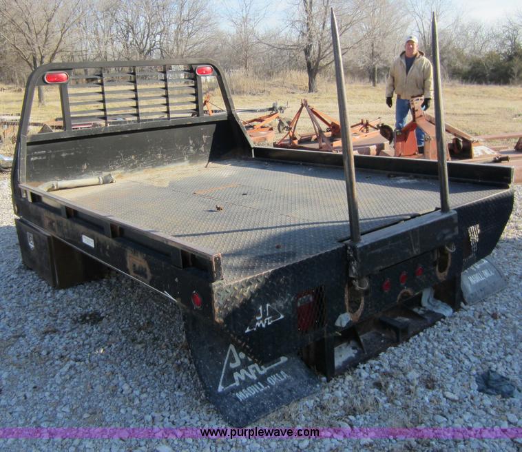 image for item A5645 JTW steel flatbed