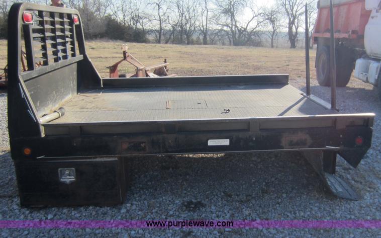 image for item A5645 JTW steel flatbed
