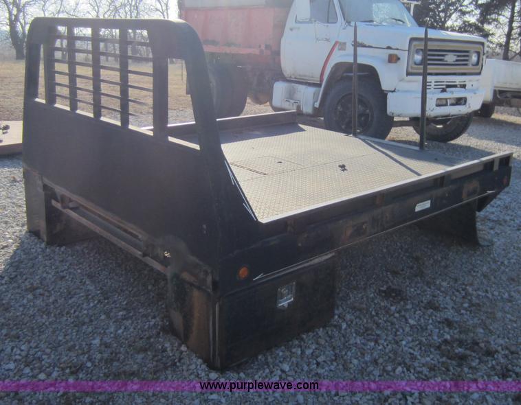 image for item A5645 JTW steel flatbed