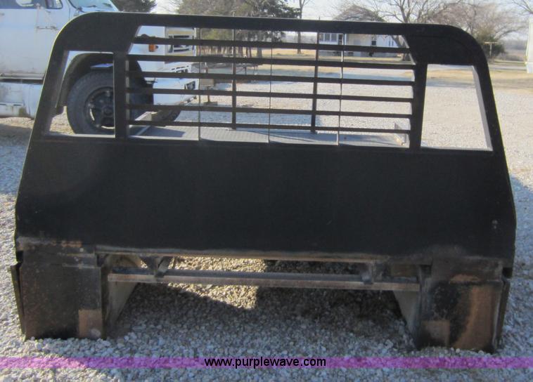 image for item A5645 JTW steel flatbed