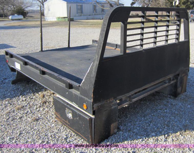image for item A5645 JTW steel flatbed