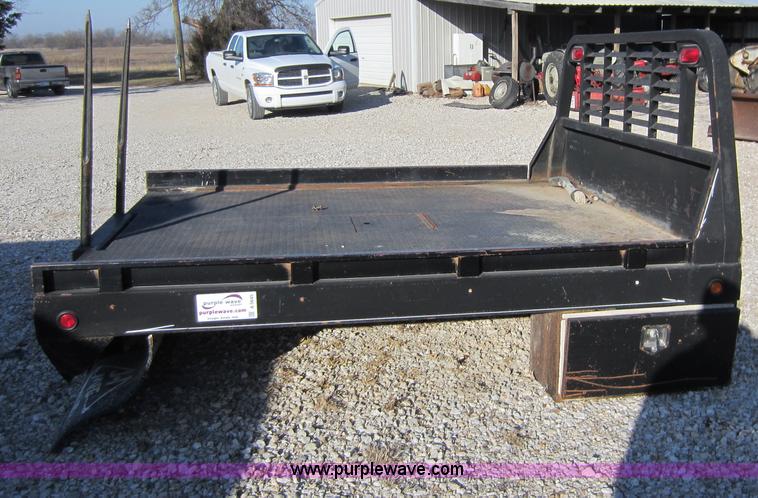 image for item A5645 JTW steel flatbed