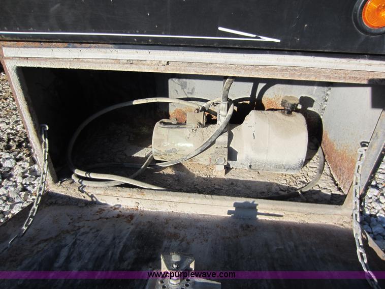 image for item A5645 JTW steel flatbed