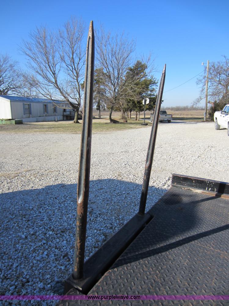 image for item A5645 JTW steel flatbed