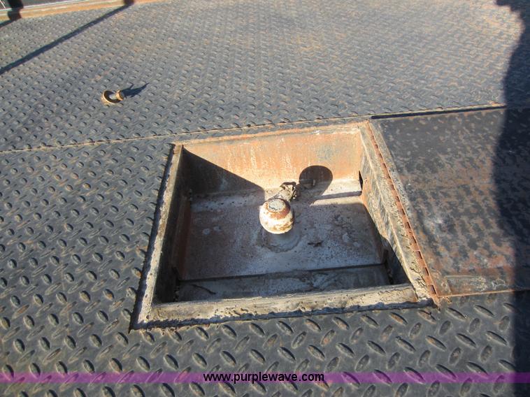 image for item A5645 JTW steel flatbed