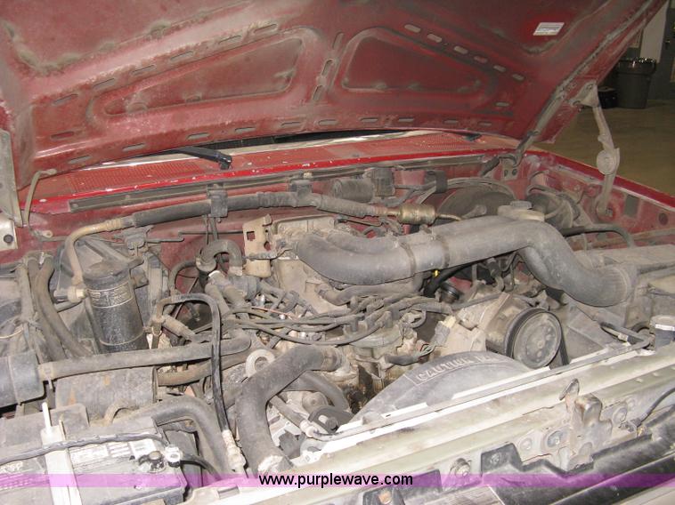 image for item A6029 1991 Ford F350 Custom crew cab pickup truck