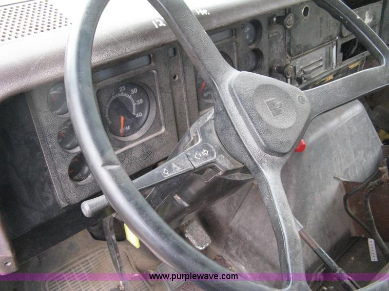 image for item A6030 1984 International 1954 boom truck