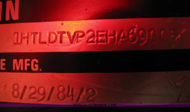 image for item A6030 1984 International 1954 boom truck