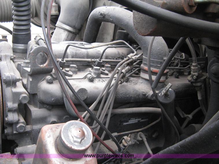 image for item A6030 1984 International 1954 boom truck