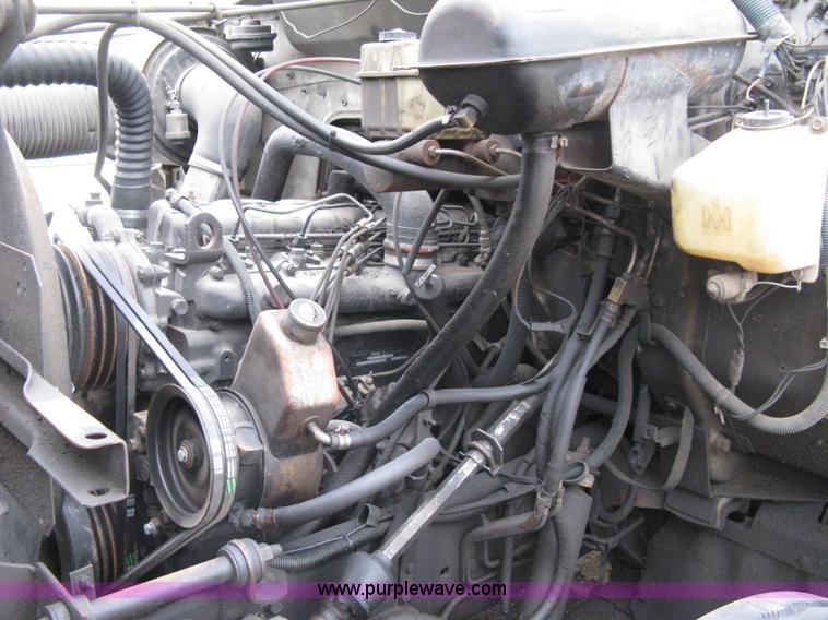 image for item A6030 1984 International 1954 boom truck