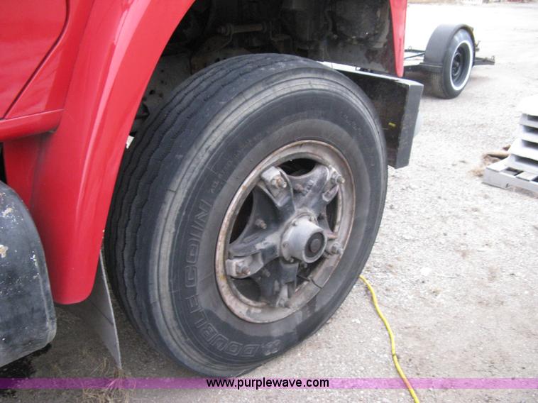 image for item A6030 1984 International 1954 boom truck