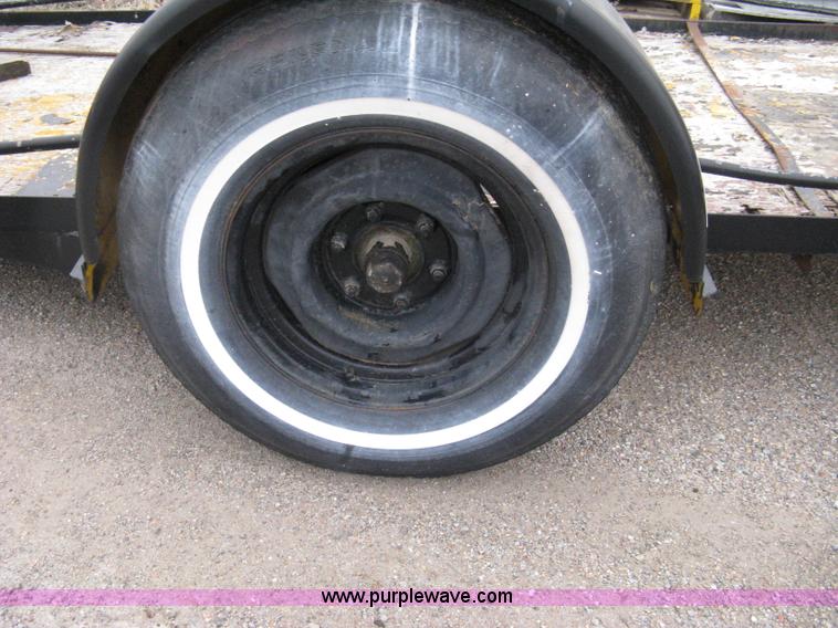 image for item A6031 Shop built utility trailer