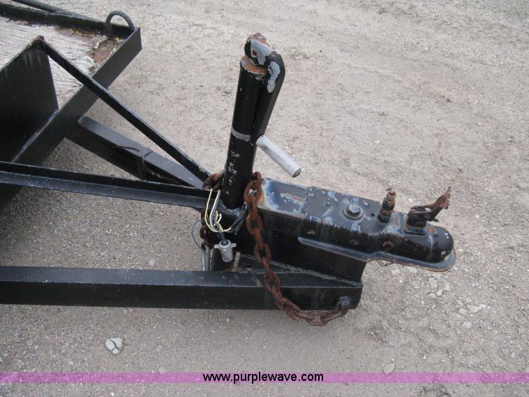 image for item A6031 Shop built utility trailer