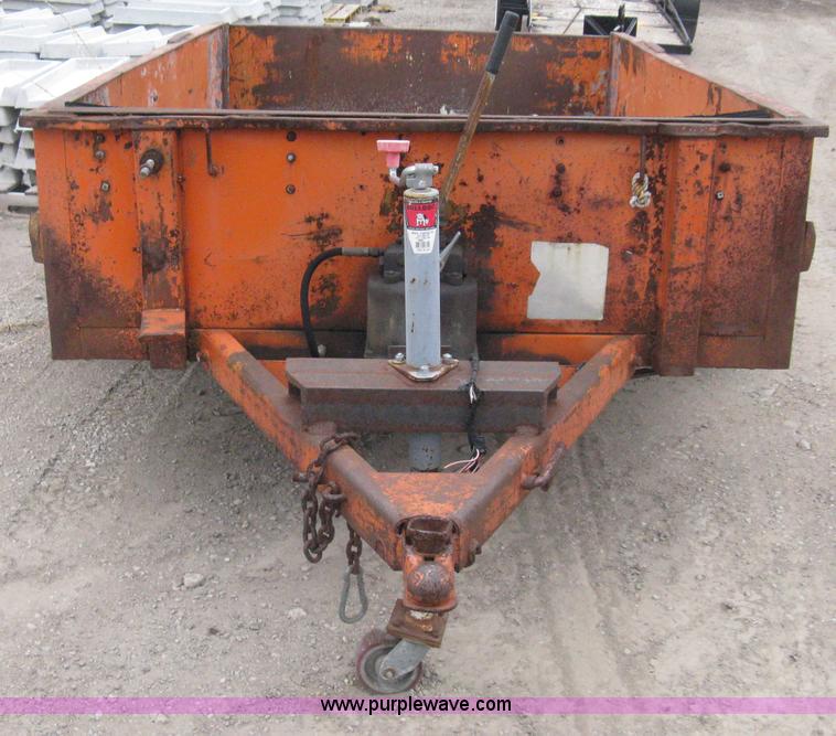 image for item A6032 Trailevator single axle trailer