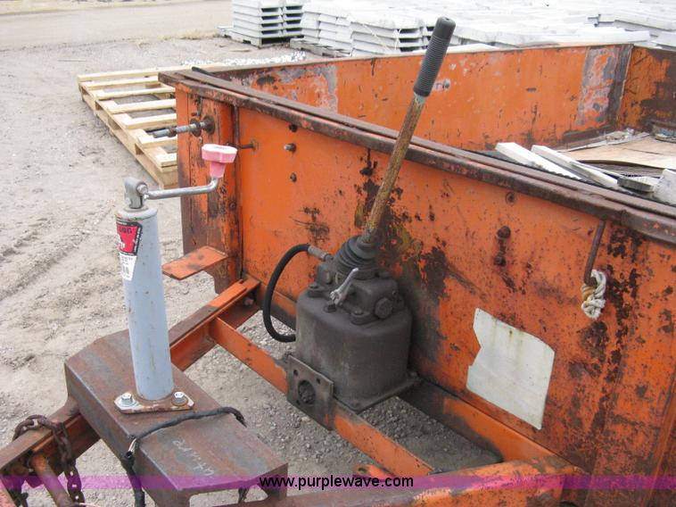 image for item A6032 Trailevator single axle trailer