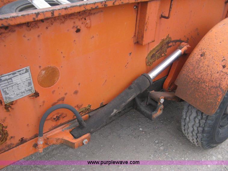 image for item A6032 Trailevator single axle trailer