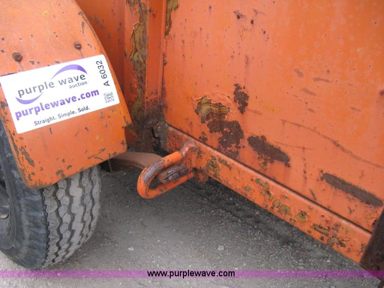 image for item A6032 Trailevator single axle trailer