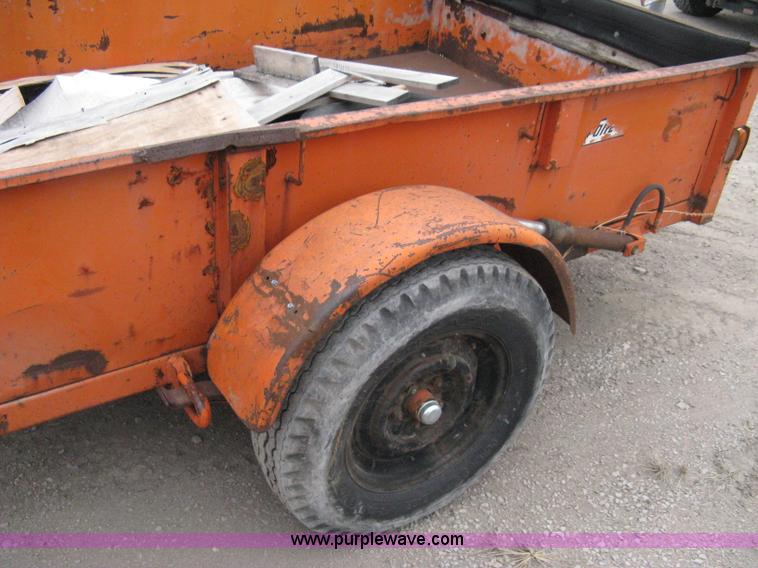 image for item A6032 Trailevator single axle trailer