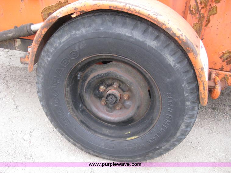 image for item A6032 Trailevator single axle trailer