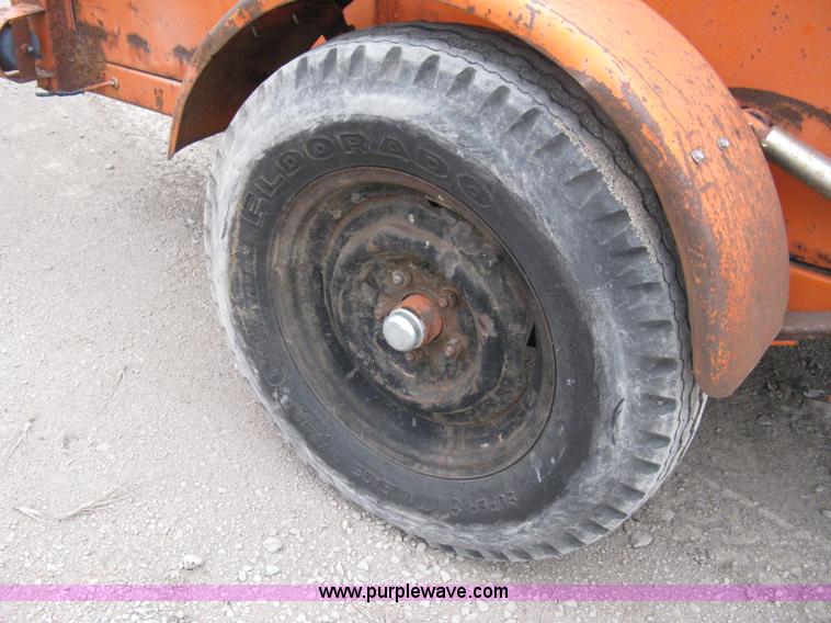 image for item A6032 Trailevator single axle trailer