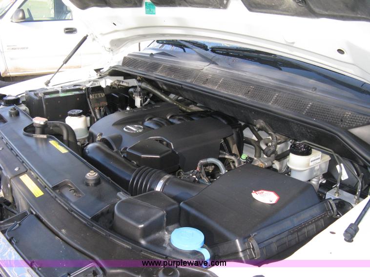 image for item A6040 2005 Nissan Titan SE king cab pickup truck