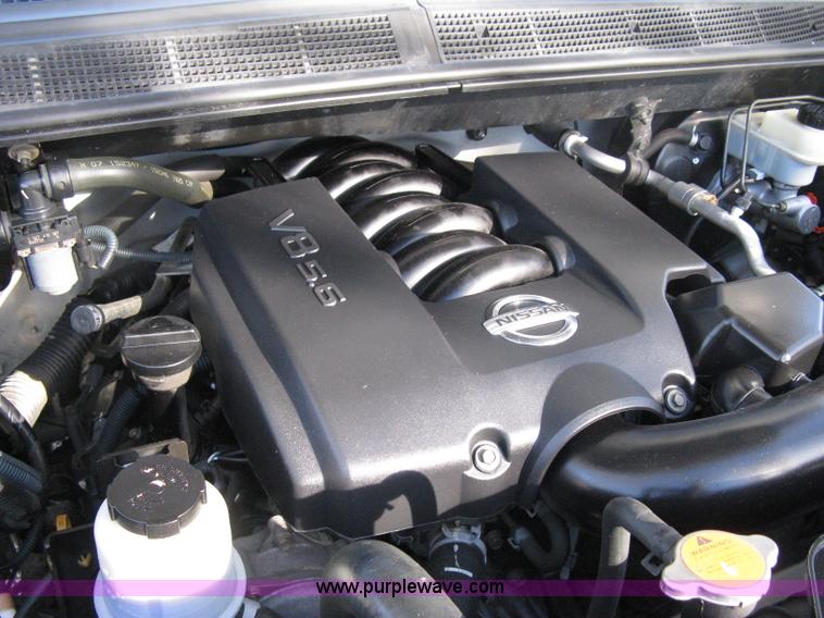 image for item A6040 2005 Nissan Titan SE king cab pickup truck