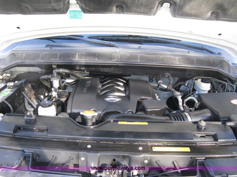 image for item A6040 2005 Nissan Titan SE king cab pickup truck