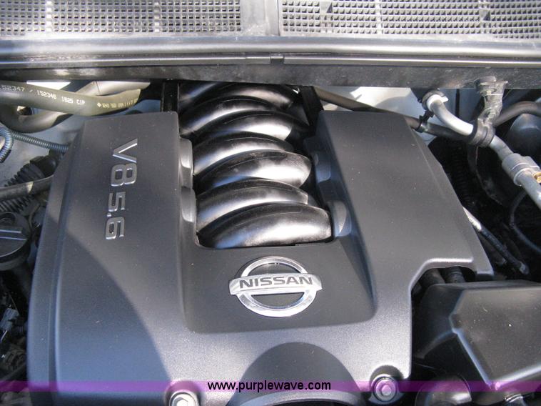 image for item A6040 2005 Nissan Titan SE king cab pickup truck