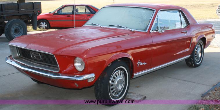 image for item A6637 1968 Ford Mustang